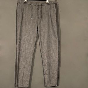 BRAND NEW WITH TAGS Zara Pinstripe Slim Fit Pants